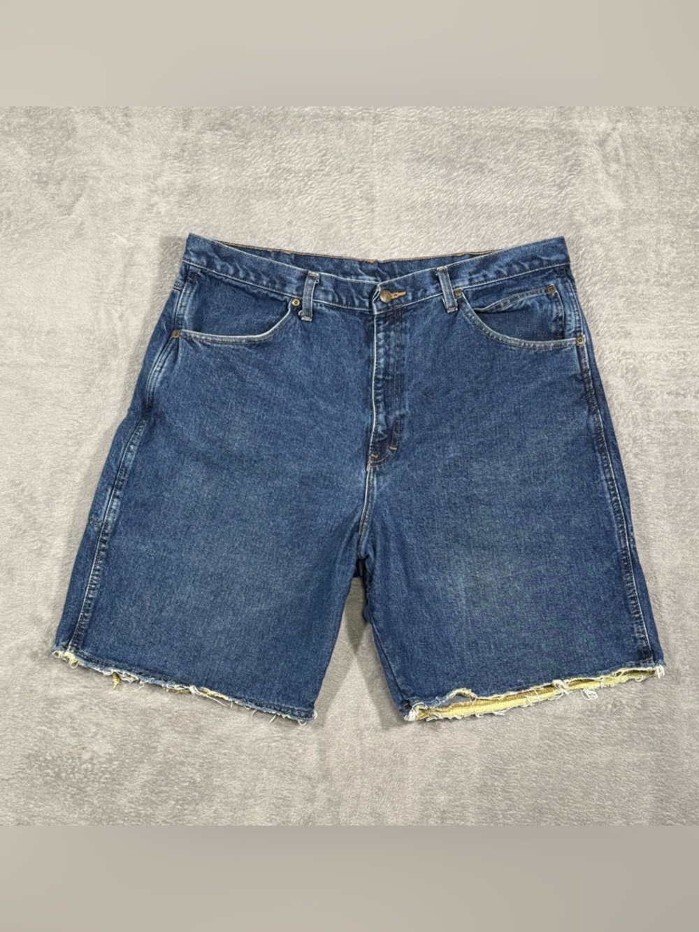 Draggin Jeans Kevlar Motorcycle Shorts Mens 40 Y2K Biker Made USA Hemmed Casual